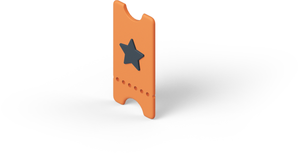 Woodthemes ticket icon mascot